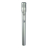 Microfone De Instrumento Condensador Cardioid Silver Shure Sm81