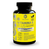 Vitamina C Liposomal - Wellplus (90 Caps)