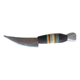 Cuchillo Curvo Artesanal Disco Arado Oferta 25.5 Cm