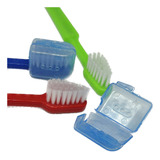 Kit 150 Escova Dental Infantil C/ Protetor Cerdas Brinde Top