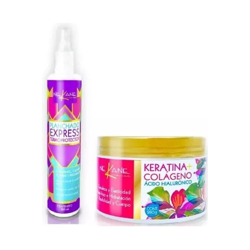 Nekane Termoprotector Express Alaciar Cabello + Keratina 