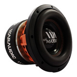 War Audio Subwoofer Maj82 8 Pulgadas 2000w 2+2 Ohms Major