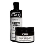 Labonté Kit Shampoo Negro 240ml& Vitamina Negro 150g + Soya