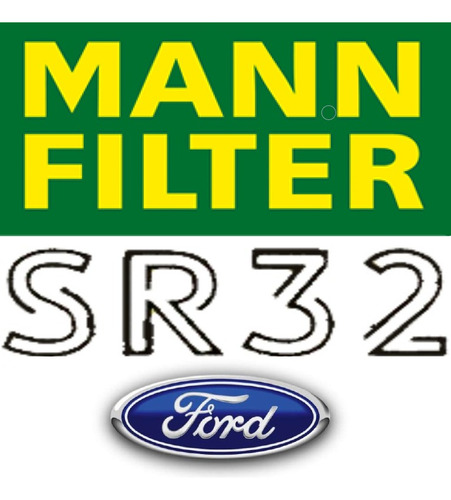 Filtro Aceite Mann Volvo Xc70 Xc90 V40 V60 C30 C70 S60 S80 Foto 3