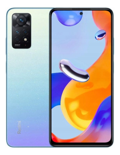 Xiaomi Redmi Note 11 Pro 5g (snapdragon) Dual Sim128 Gb Azul