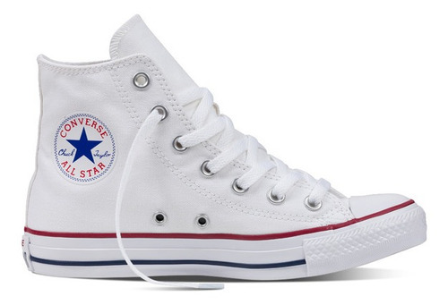 Zapatilla Converse Ct As Core Hi Blanco Unisex