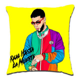 Cojin Personalizado  Anuel Aa Anuel Real Hasta La Muerte 2