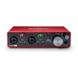 Focusrite Scarlett 2i2 Interfaz De Audio Usb De 3ªgeneración