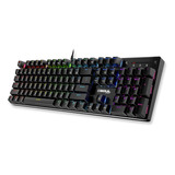 Soul Game-xk800 Teclado Gamer Soul Usb Mecanico Rgb