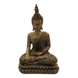 Buda Hindu Estátua Resina 33cm