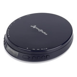 Reproductor Cd Portatil Byron Statics Portable Cd Player