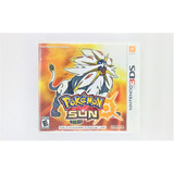 Pokémon Sun Nintendo 3ds