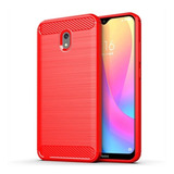 Funda Carbono Para Xiaomi Redmi 8a