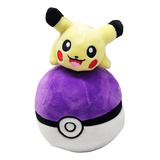 Pokemon Pikachu Pokebola Peluche 20 Cm Outlet