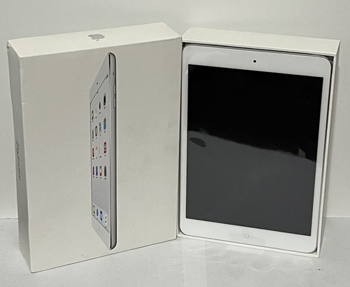 iPad Mini 2 - Modelo A1489 Color Blanco - Incluido Funda