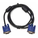 Cable Vga 1.5 Metros Con Filtros Monitor Lcd Pc Proyector