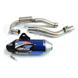 Escape Silenciador Azul Para Motos Crf250/crf150r/ Crf230 -