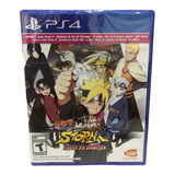 Naruto Shippuden Ultimate Ninja Storm 4 Road To Boruto Ps4 