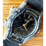 Reloj Casio Auto Calendar 2318 Aw 24 Digital Cuadrante Negro