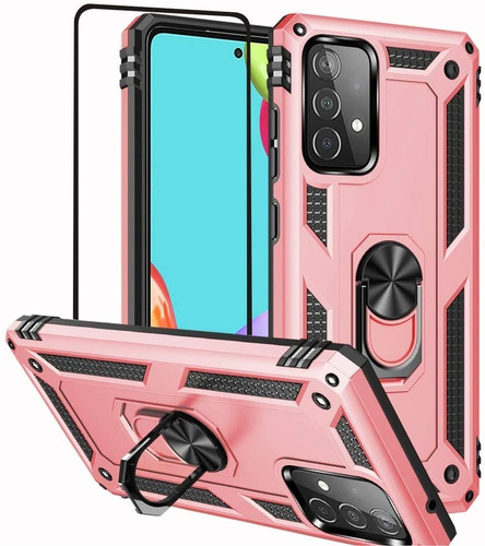 Case Shockproof Para Samsung Galaxy Series + Glass 21d