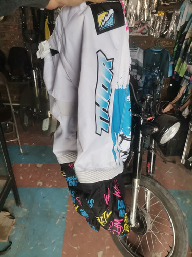 Pantalón Motocross Talla 24