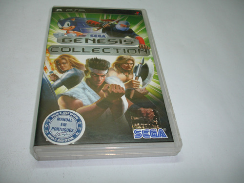 Sega Gênesis Collection Psp Original