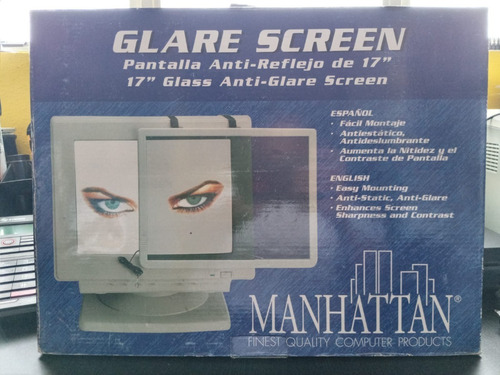 Pantalla Anti-reflejo Para Monitor Crt