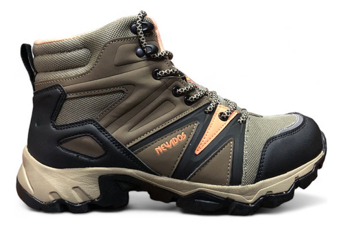 Botas Trekking Mujer Nevados Arcadia Waterproof