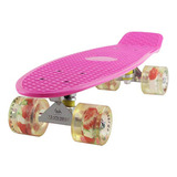 Patinetas Pink Complete Little Cruiser Retro Skateboard Para