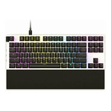 Nzxt Keyboard Tkl White Ansi (us)