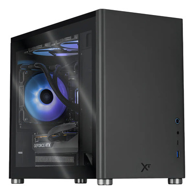 PC Gamer Xtreme PC Gaming NVIDIA GeForce RTX 5060 Intel Core i7 32GB SSD 1TB Sistema Liquido WIFI Grey gaming 1080p, estudios y multitarea | Meses sin interés