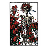 Licenses Products Grateful Dead - Iman De Esqueleto Y Rosas