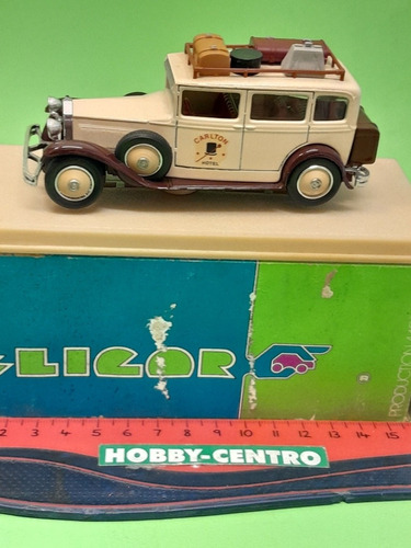 Eligor France 1/43 Rolls Royce 20/25 Taxi Carlton Hotel 1929