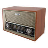 1x Radio Retro Vintage Madera Vt500 Envío A Todo Chile