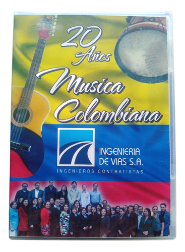 Cd De 14 Canciones Clásicas De La Música Colombiana