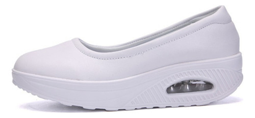 Calzado Casual Air Cushion Mujer Zapatos De Enfermera