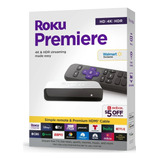 Roku Premier Smart Tv 4k Hdr Hdmi Netflix Streaming C/remoto