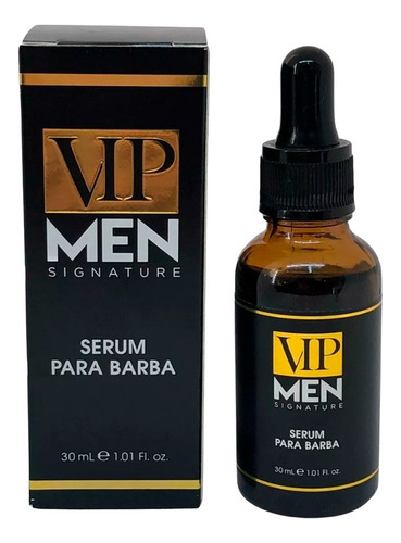 Serum Para Barba - Vip Men Signature 30ml