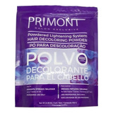 Kit Polvo Decolorante Primont  Doy Pack Polvo Deoclorante Tono Decolorante Para Cabello