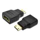 Convertidor Adaptador Hdmi A Mini Hdmi  