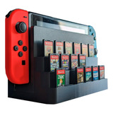 Soporte De Exhibición De Cartuchos Nintendo Switch