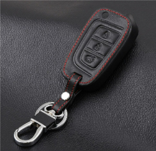 Protector Funda Cuero Llave Hyundai Tucson, Santa Fe Foto 4