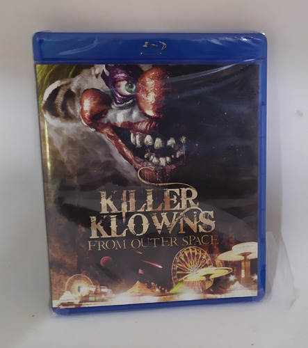 Blu Ray Killer Klowns From Outer Space Original 