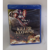 Blu Ray Killer Klowns From Outer Space Original 