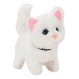 Peluche De Gato Robot, Interactivo, Para Pasear,