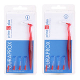 Escova Interdental Curaprox Cps 07 Prime Plus Kit Com 2