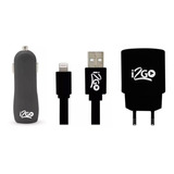 Tomada Usb 1 Saída + Cabo iPhone 6 E 7 + Acendedor 2 Saídas