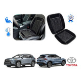 Cubre Respaldo Bolitas Toyota Corolla Cross 2022 2023 2024