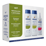 Kit Keratin 2 Prevencion Caida+reparacio - mL a $62