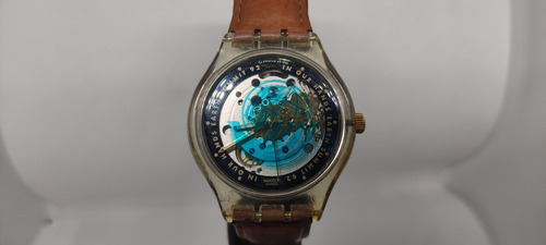 Reloj Swatch Summit 1992 Automatico De Coleccion Original 